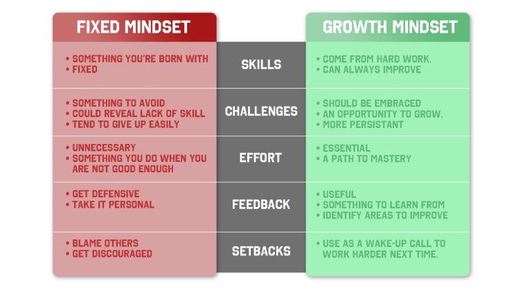 mindset Carol Dweck